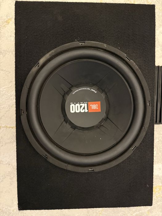 sabufer JBL 1200 usilitel SONY Xplod 500w