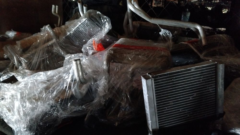 Радиатор печки .