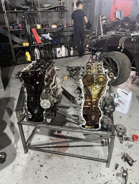 Двигатель на камри