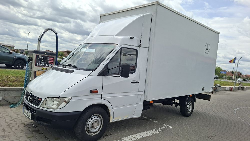 mercedes sprinter 313 an 2004