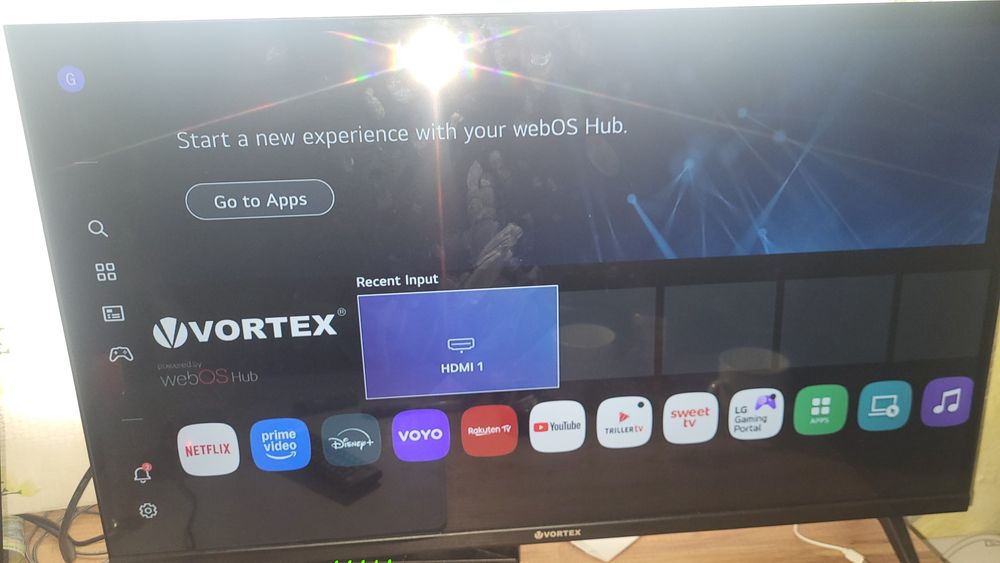 Tv vortex smart 81cm