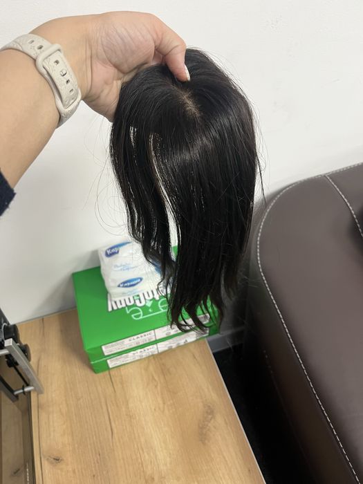 Натуральные накладные волосы