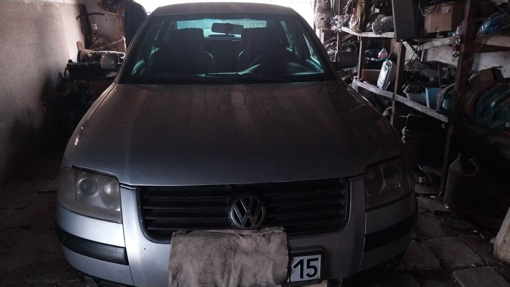 Продам машину пассат б5 1.8т