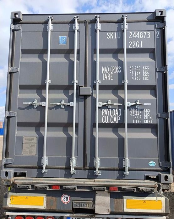 Containere Maritime 20 ft NOI