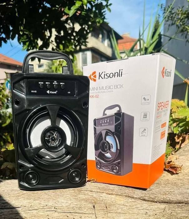 Bluetooth тонколона Kisonli