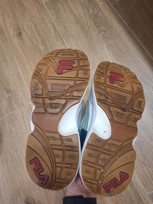 Обувки FILA (почти неизползвани)