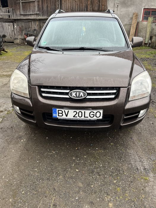 KIA Sportage 2007 — imagine 5
