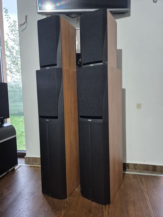 Bowers Wikins DM 305  boxe Top
