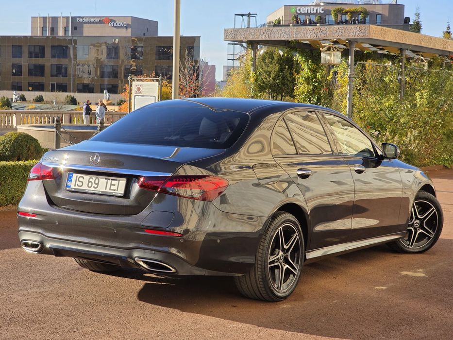 Mercedes-Benz E-Class, W213 Facelift AMG