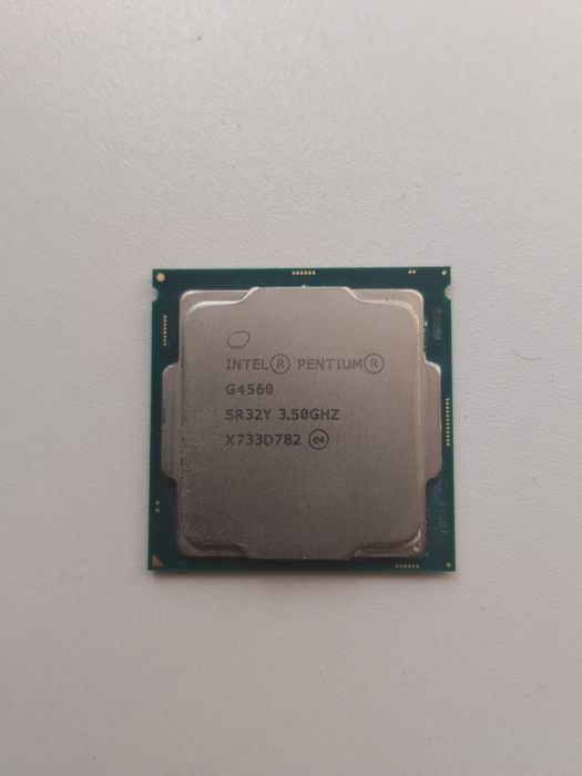 Intel Pentium G4560, LGA1151, 3.5GHz