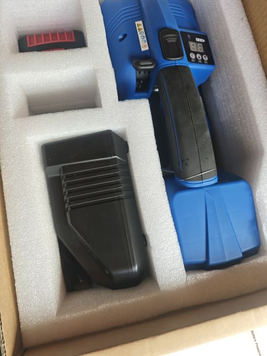 Aparat electric de legat cu bandă PP/Pet