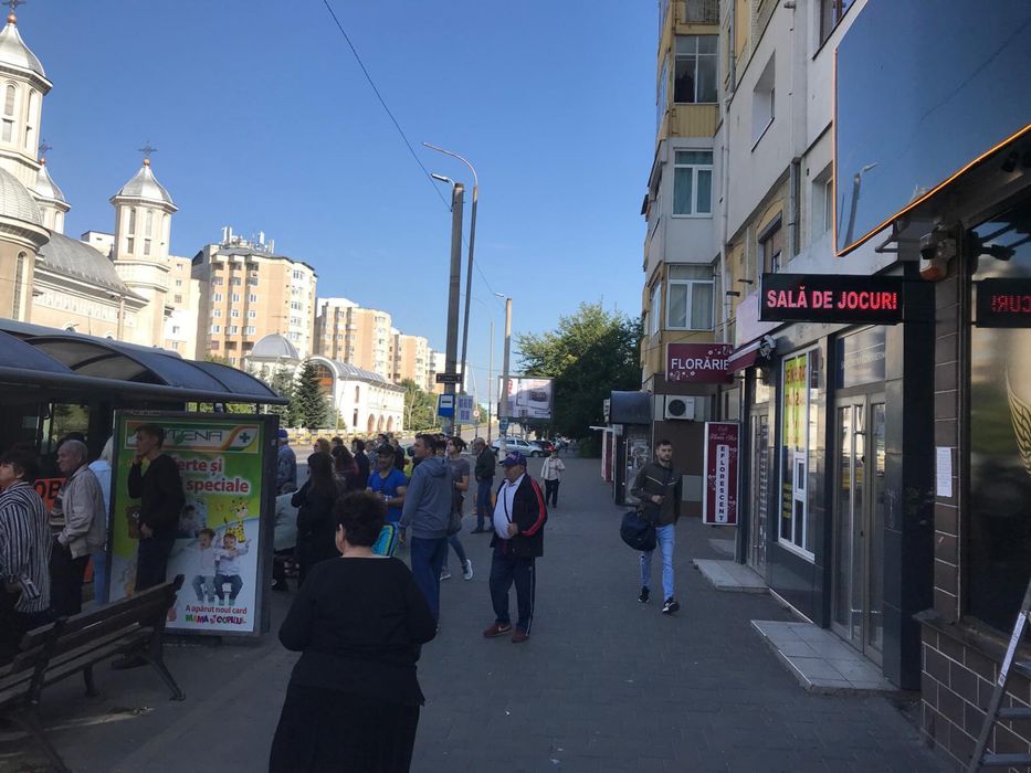De inchiriat! Spatiu in statia de autobuz Narcisa - Vad exceptional !!!