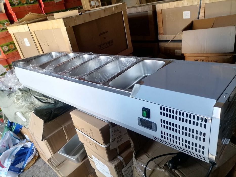 Салатни Витрини  - нови - Салат бар Витрини