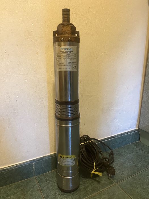 Pompa sumereibila 1.1 kw