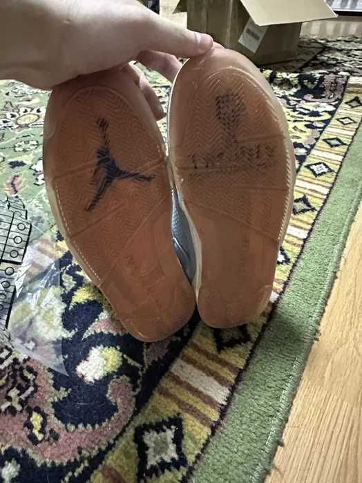 J5 Jordan 5 Retro Trophy Room Ice Blue Original/Real StockX/CheckCheck