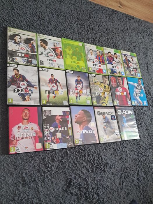 Colectie fifa 08-24