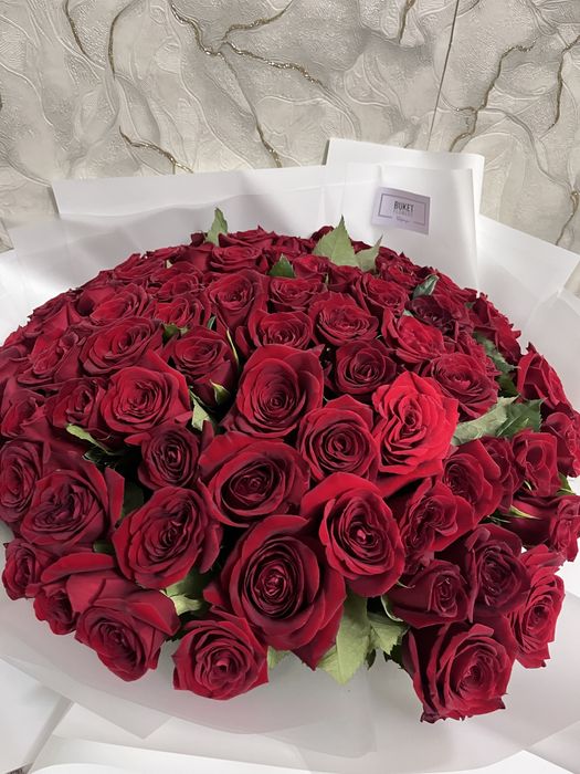 101 роза продам свежий