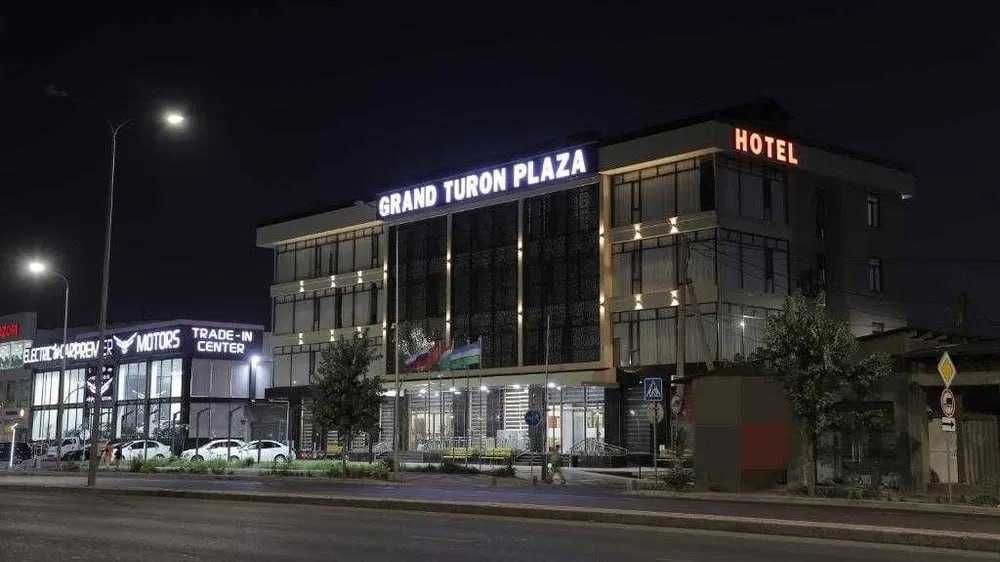 Действующий отель Grand Turon | 35 номеров | Мирабад, Ташкент