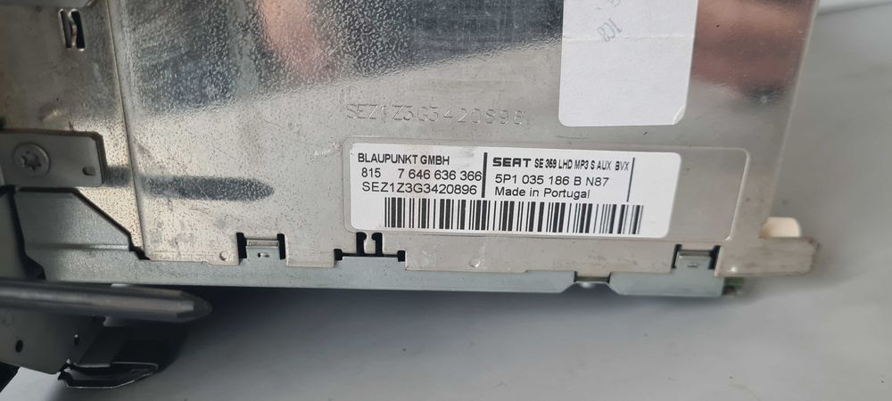 Музика CD Seat Altea 2006г.