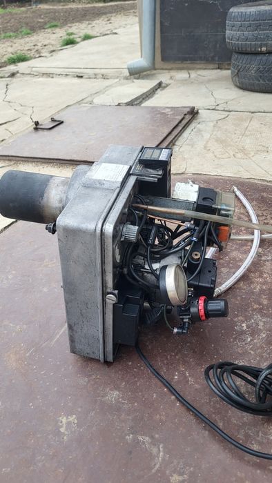 Arzator ulei ars centrala