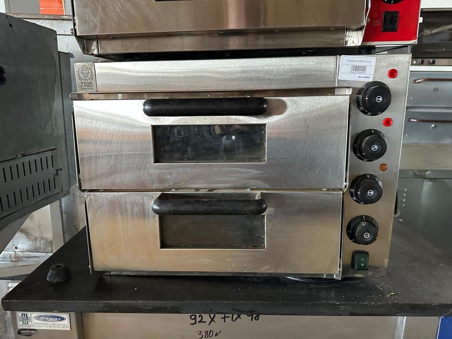 Пицца печь оборудование