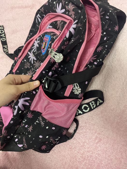 Вместительный рюкзак