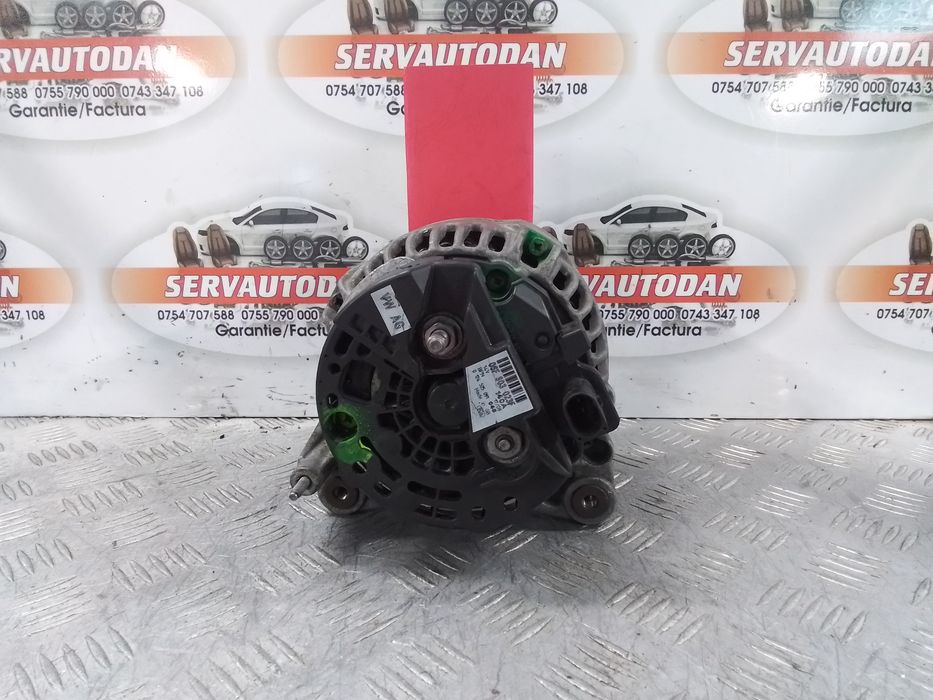 Alternator Volkswagen Golf 5 (2004-2009) 1.9 Motorina 2008