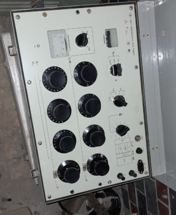 Измерительные приборы мегометры