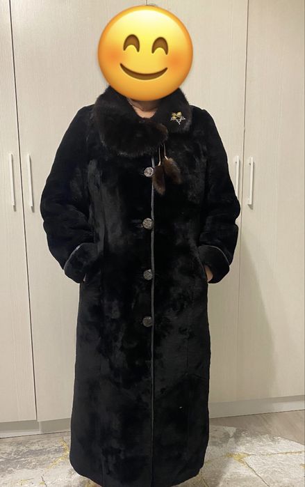 Продается шуба мутон