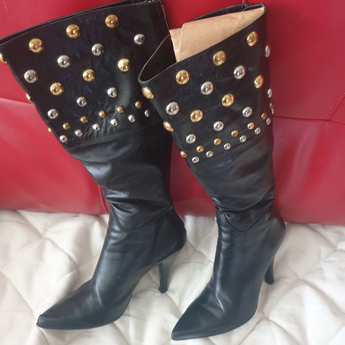 Cizme piele naturala