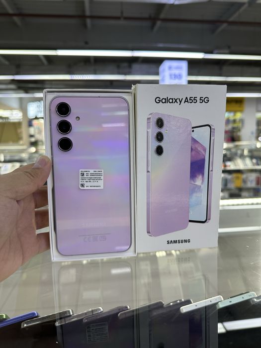 Samsung A55. 5G.  8/256
