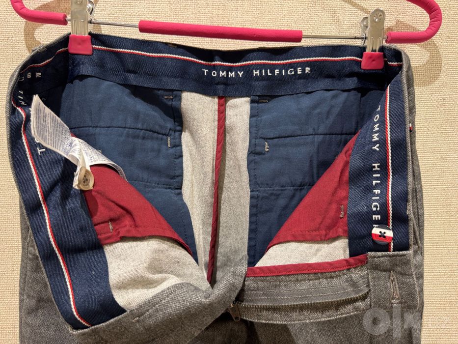 Tommy Hilfiger Мужские брюки чинос Оригинал