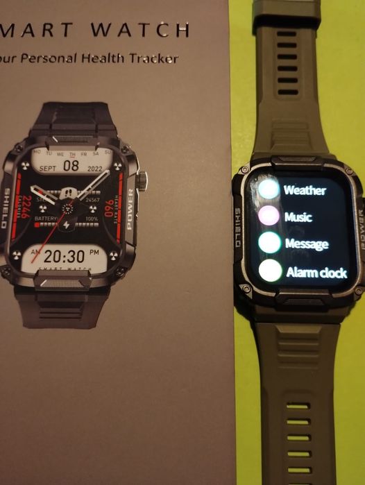 Smartwatch militar rezistent