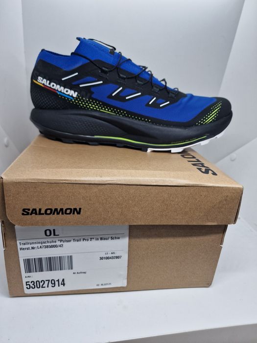 Salomon Pulsar Trail Pro 2 nr. 42