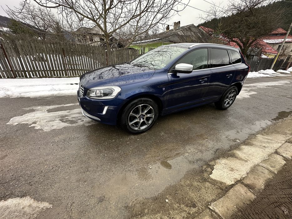 Volvo xc60 ocean race