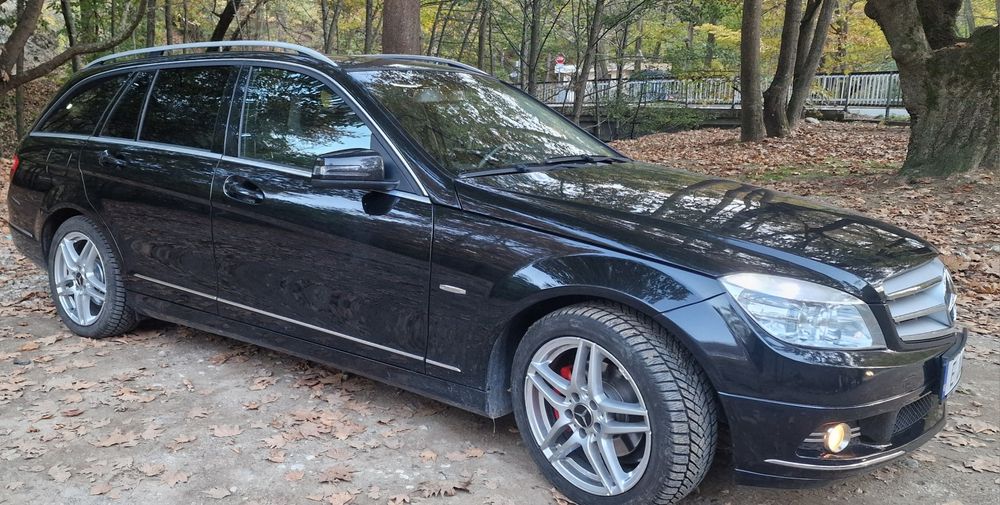 Mercedes c 220 Avantgarde OEM646