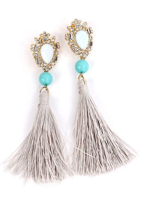 Новые серьги-кисти