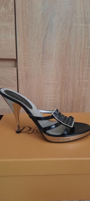 Босоножки мюли летние