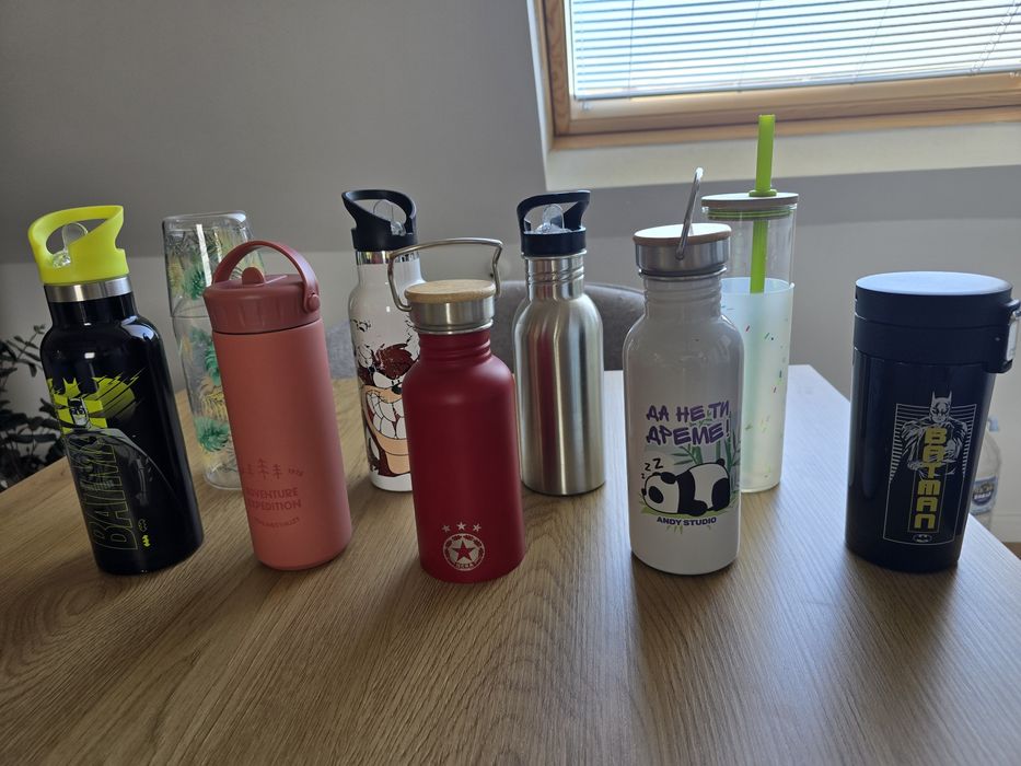 Метални Бутилки за вода