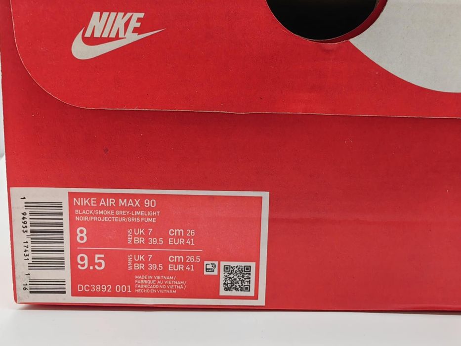 Nike Air Max 90 DC3892 001