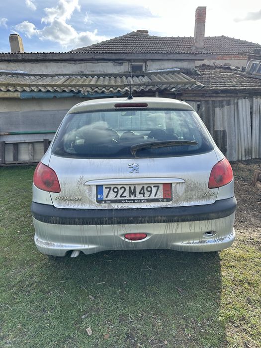 Peugeout 206 ВНОС ОТ ГЕРМАНИЯ 1.4 HDI 70 hp