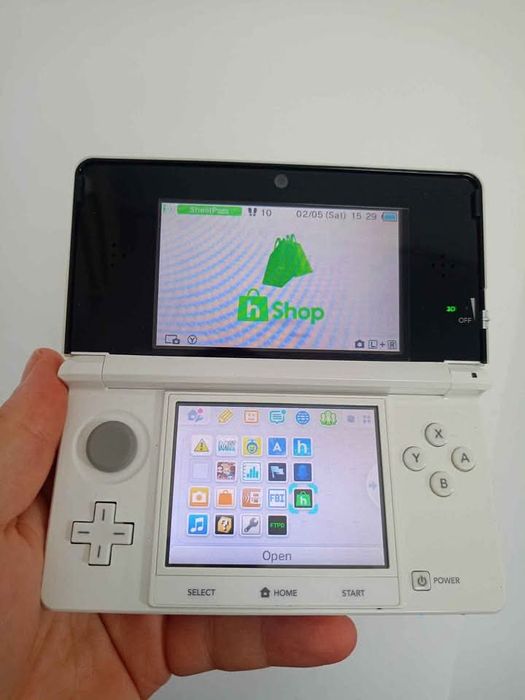 Nintendo 3ds  Нинтендо с хиляди игри