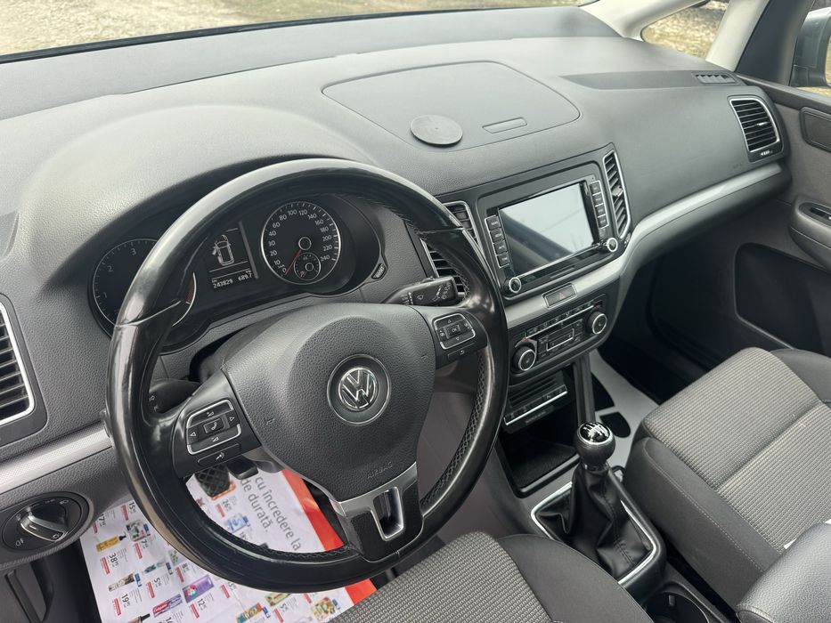 Sharan 2012/ 7 locuri / 2.0 tdi import Germania