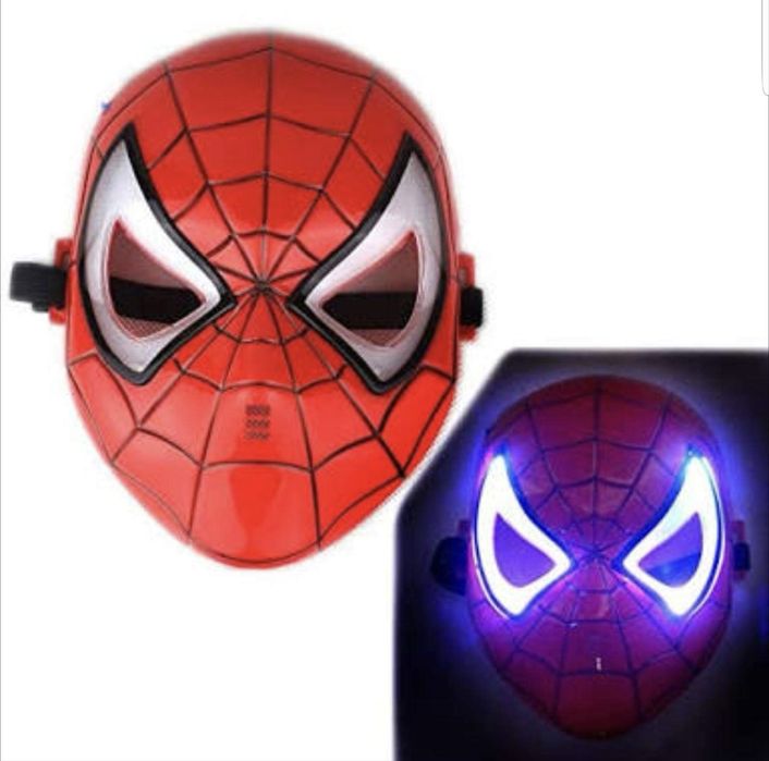 Светеща маска Спайдърмен Spiderman