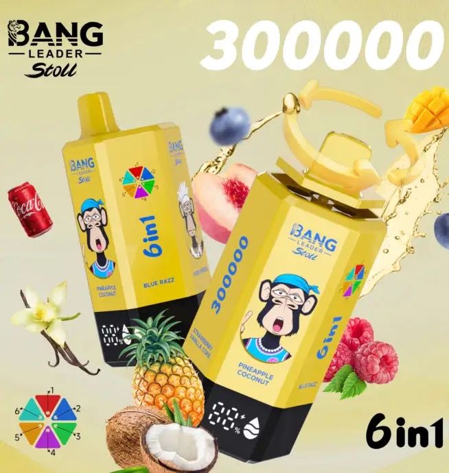 Vape 300k pffs, 6 in 1
