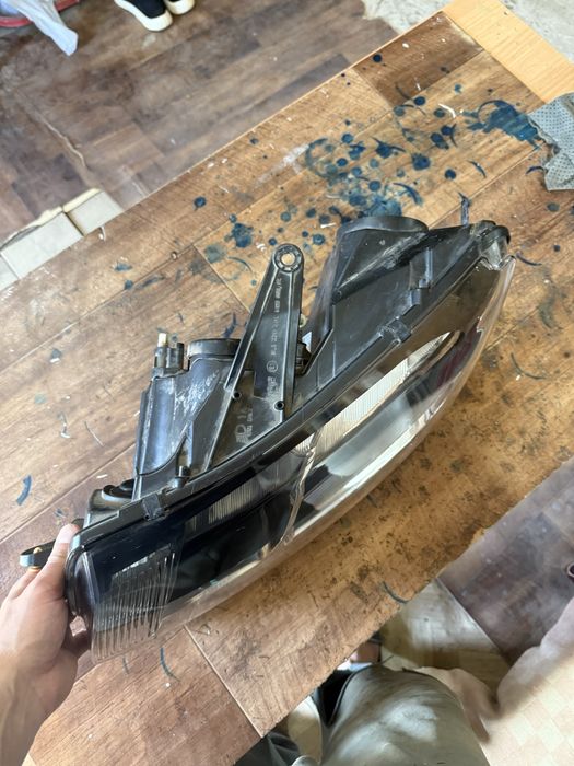 Фара ларгус, логан, сандеро , оригинал бош левая