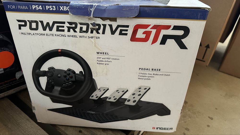 Волан "G Indeca - PowerDrive GTR Elite Gamers" нов, неразопакован