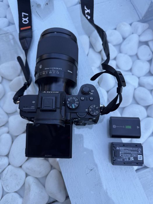 Фотоапарат SONY  A7 III +обектив