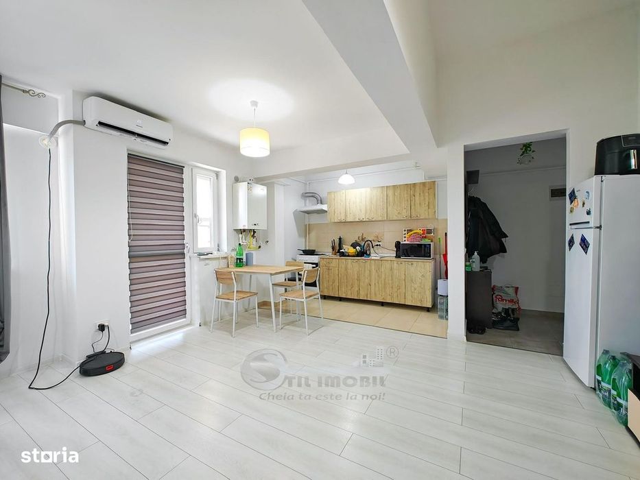 Apartament cu 2 camere, Bucium, mutare imediata