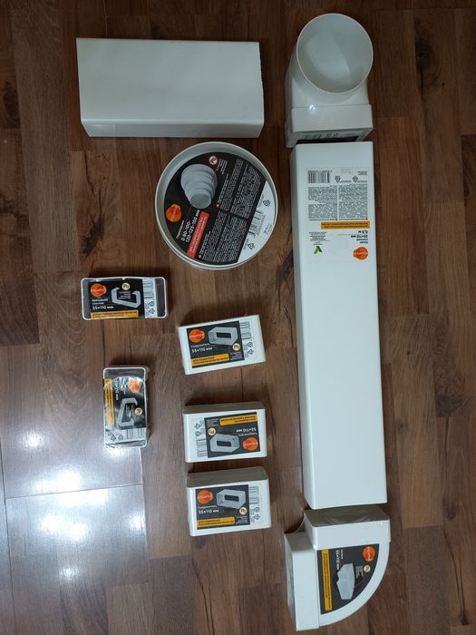 Воздуховод для вытяжки.